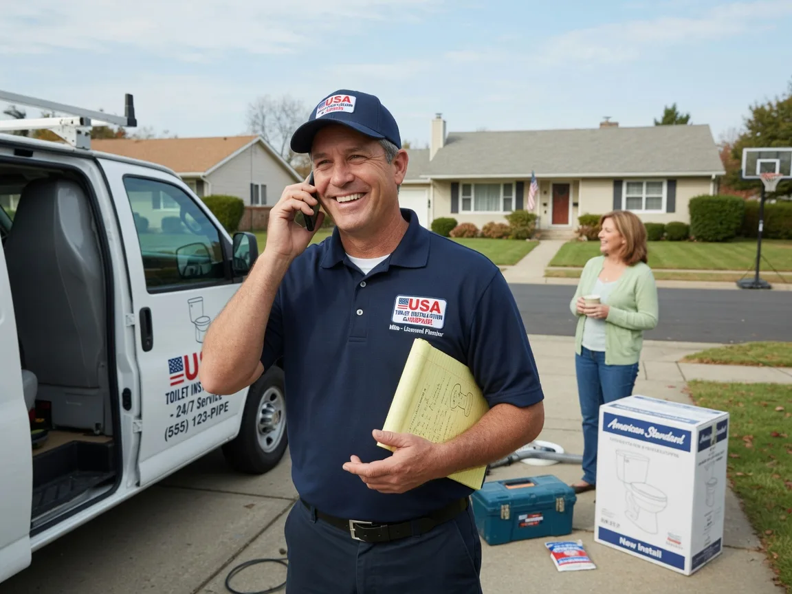 Toilet Installation Inavale, NE FAQs